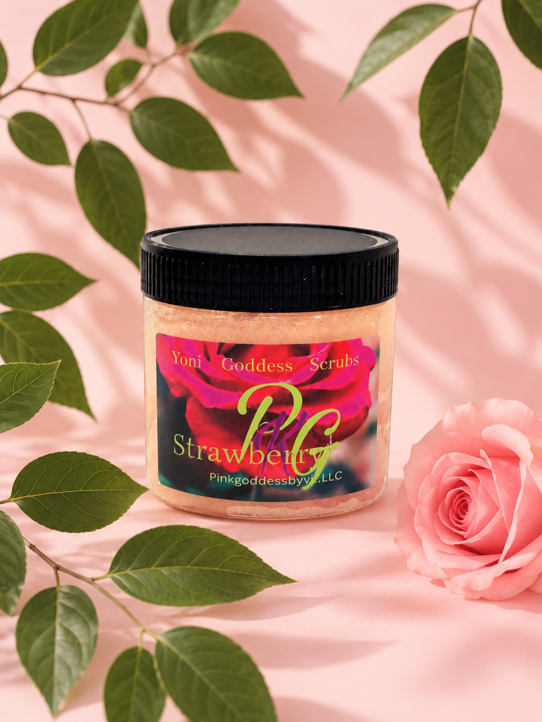Yoni body scrub